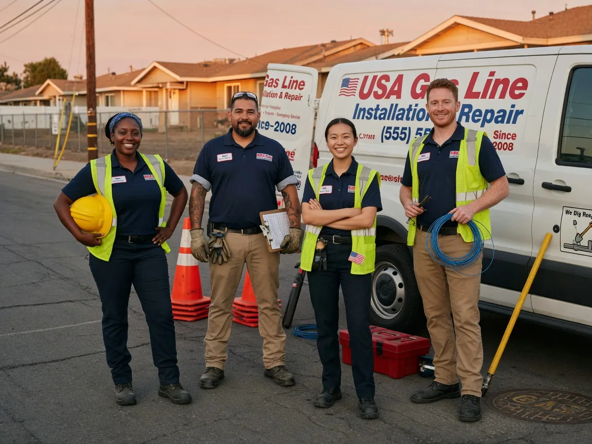 Gas Line Installation company in Columbia, VA