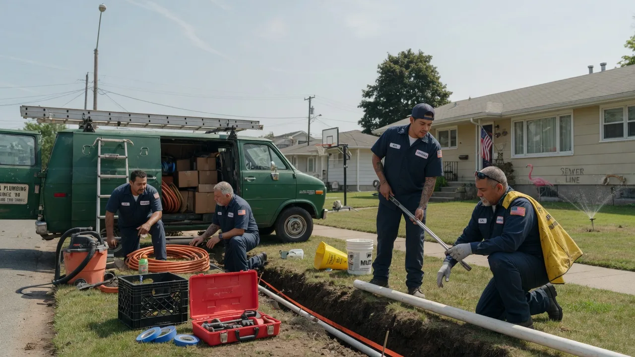 Gas Line Installation in Columbia, VA near me