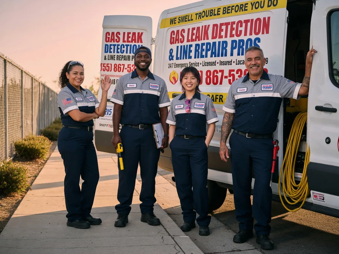 Gas Line Repair company in Columbia, VA
