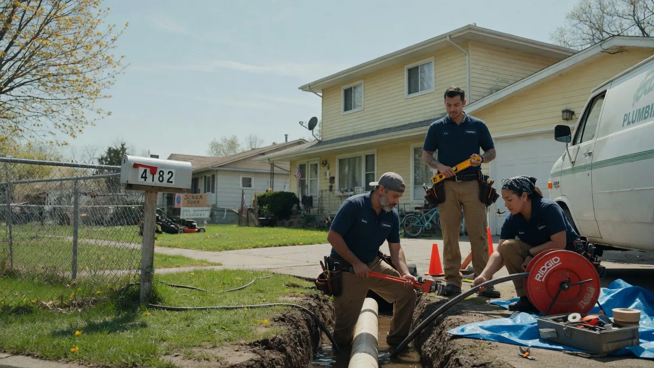 Gas Line Repair in Columbia, VA near me